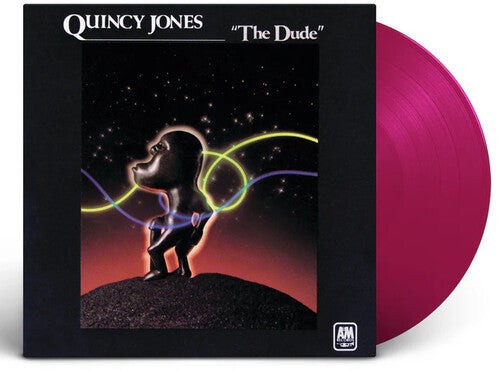 Quincy Jones Dude - Record Album - Vinyl LP
