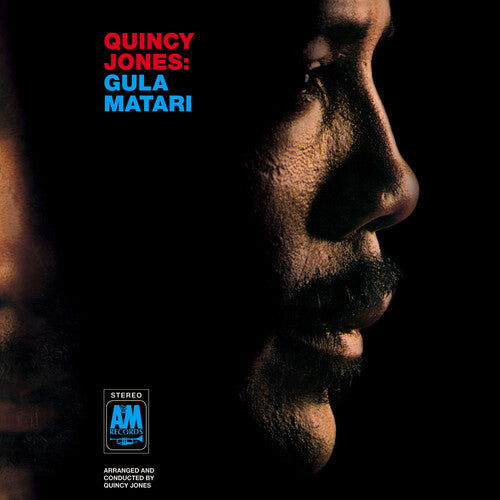 Quincy Jones Gula Matari - Record Album - Vinyl LP