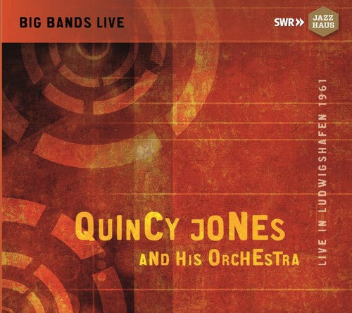 Quincy Jones Live in Ludwigshafen 1961 - CD Album