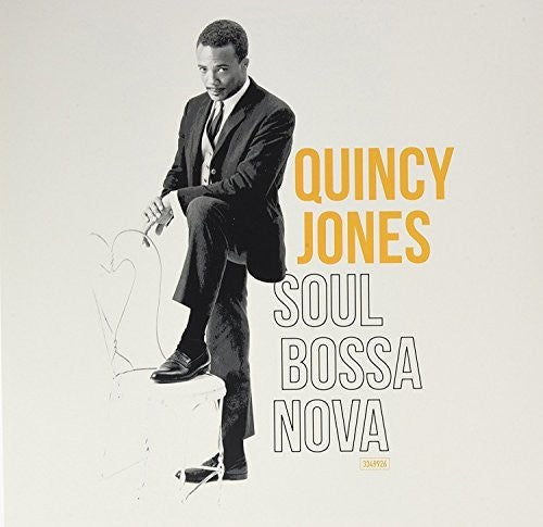 Quincy Jones Soul Bossa Nova - Record Album - Vinyl LP