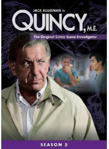 Quincy, M.E.: Season 5 - 6-Disc DVD Set