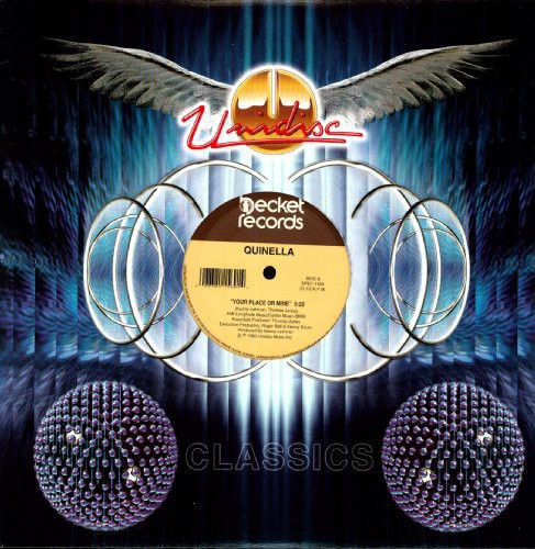 Quinella Your Place or Mine - Record Album - Vinyl LP
