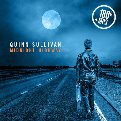 Quinn Sullivan Midnight Highway - Record Album - Vinyl LP