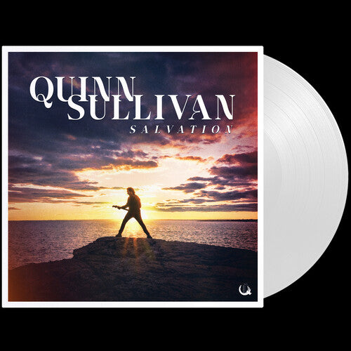Quinn Sullivan Salvation - White - Record Album - Vinyl LP