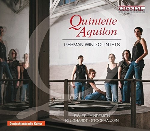 Quintette Aquilon German Wind Quintets - CD Album