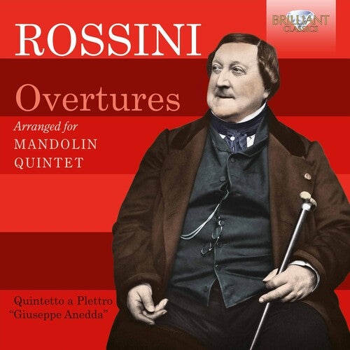 Quintetto A Plettro Overtures - CD Album