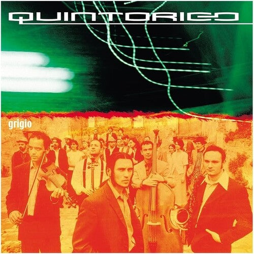 Quintorigo Grigio - Record Album - Vinyl LP