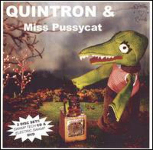 Quintron Swamp Tech - Record Album - Vinyl LP
