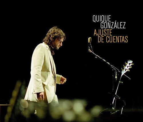 Quique Gonzalez Ajuste De Cuentas - Record Album - Vinyl LP