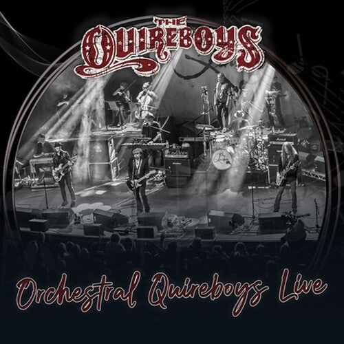 Quireboys Orchestral Quireboys Live - Record Album - Vinyl LP