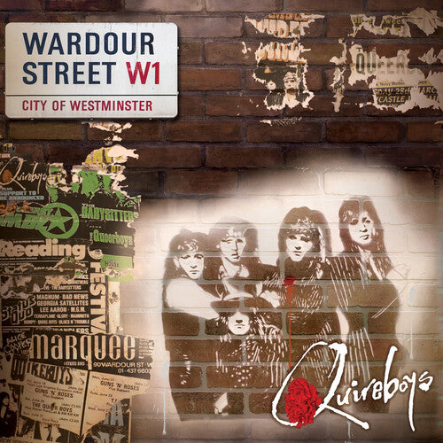 Quireboys Wardour Street - Record Album - Vinyl LP