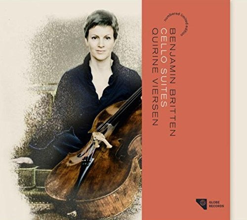 Quirine Viersen Britten: Cello Suites - CD Album