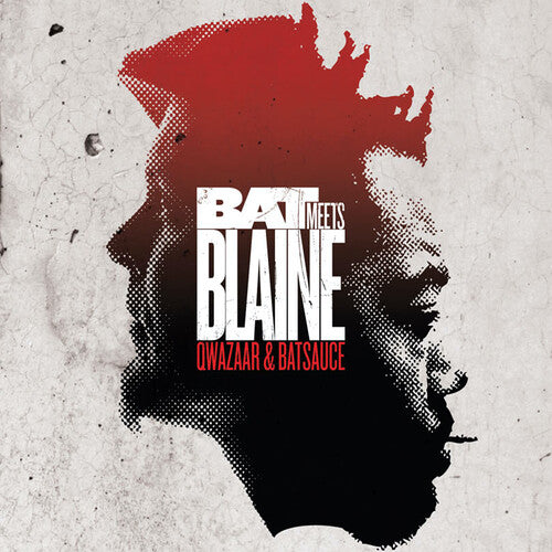 Qwazaar Bat Meets Blaine - Record Album - Vinyl LP