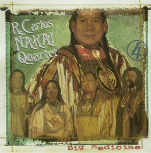 R. Carlos Nakai Big Medicine - CD Album