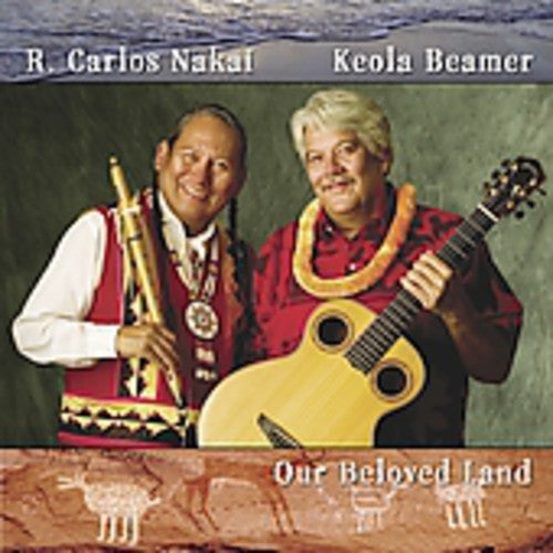 R. Carlos Nakai Our Beloved Land - CD Album