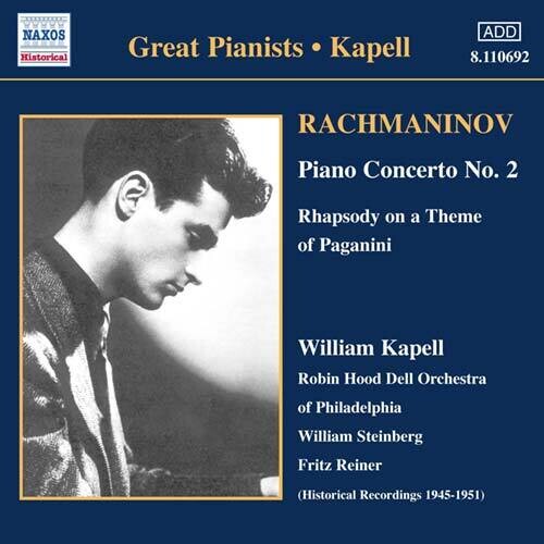 R. Rachmaninov Piano Concertos No. 2 - CD Album