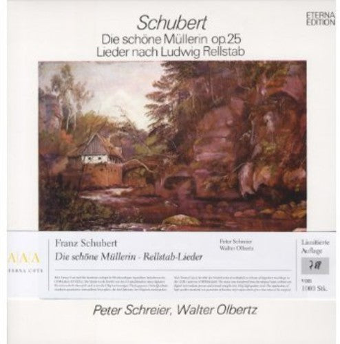 R. Schubert Die Schone Mullerin - Double Record Album - Vinyl LP
