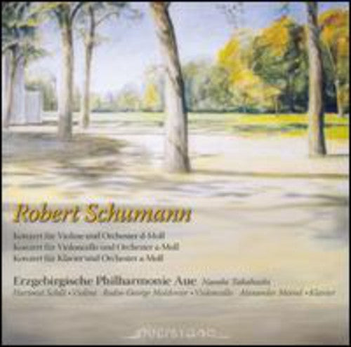 R. Schumann Con Vn/Con Vc/Con Pno - CD Album