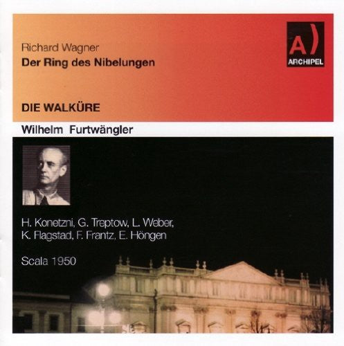 R. Wagner Die Walkure - 3-Disc CD Album