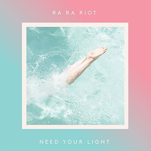 Ra Ra Riot Need Your Light - Record Album - Vinyl LP