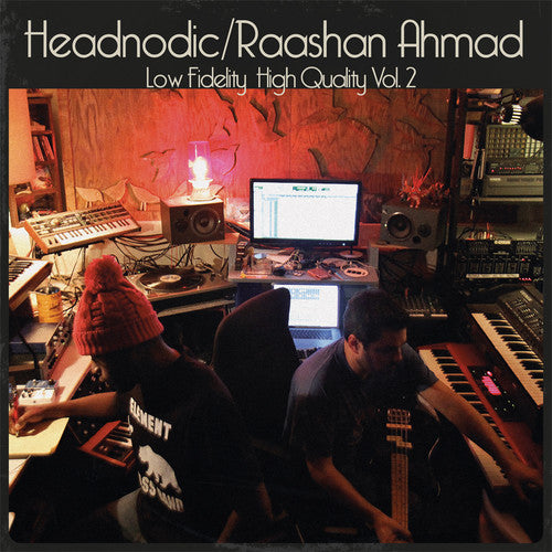 Raashan Ahmad Low Fidelity High Quality Vol. 2 - Record Album - Vinyl LP