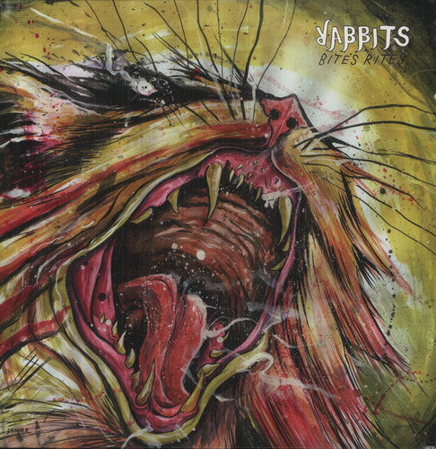 RABBITS Bites Rites - Record Album - Vinyl LP