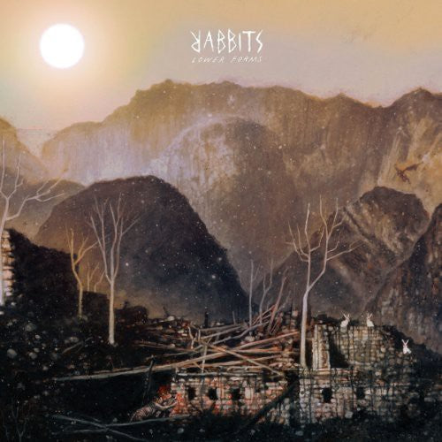 RABBITS Lower Forms - Record Album - Vinyl LP