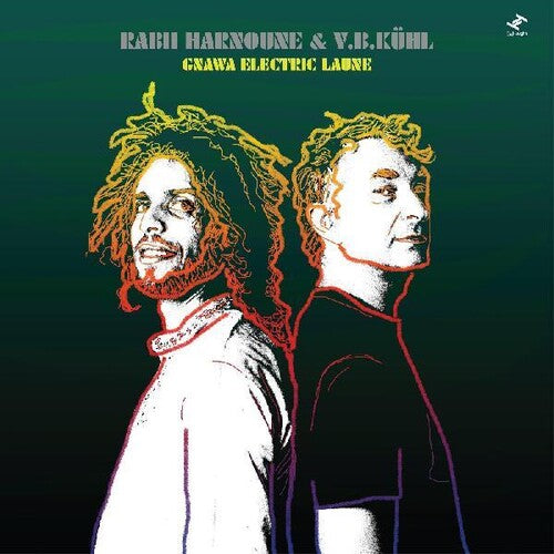Rabii Harnoune Gnawa Electric Laune - Double Record Album - Vinyl LP