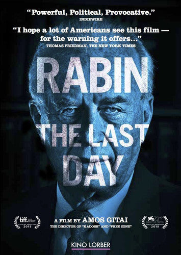 Rabin, The Last Day - DVD