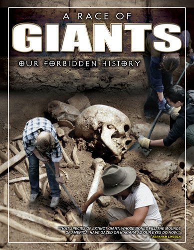 Race of Giants: Our Forbidden History - DVD