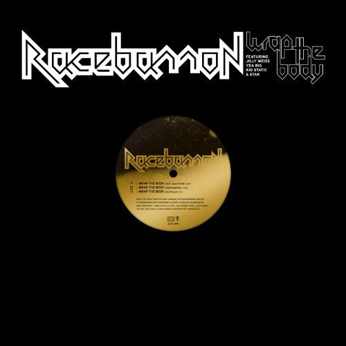 Racebannon Wrap The Body - Record Album - Vinyl LP