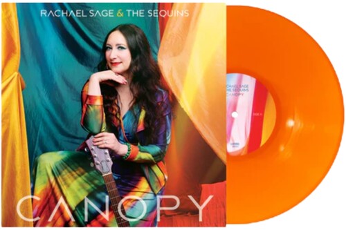 Rachael Sage Canopy - Record Album - Vinyl LP