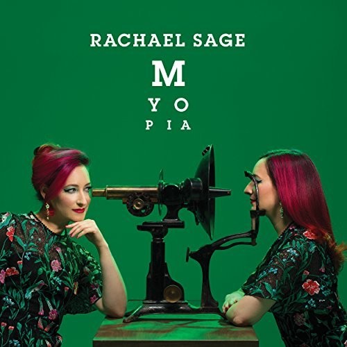 Rachael Sage Myopia - Double Record Album - Vinyl LP