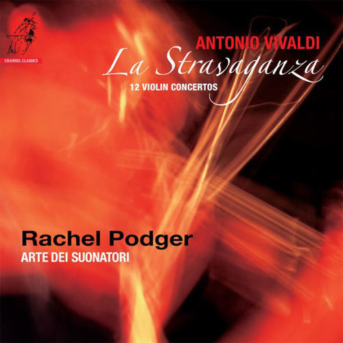 Rachel Podger Vivaldi: La Stravaganza - Double Record Album - Vinyl LP