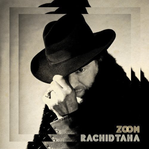 Rachid Taha Zoom - Record Album - Vinyl LP