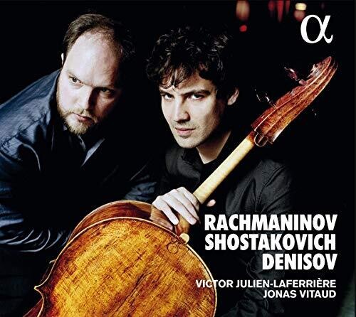 Rachmaninoff / Julien-Laferriere / Vitaud Rachmaninoff Shostakovich - CD Album