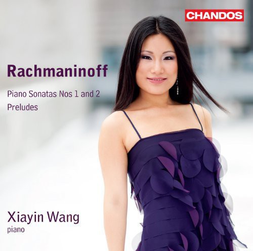Rachmaninoff Piano Sonatas - CD Album