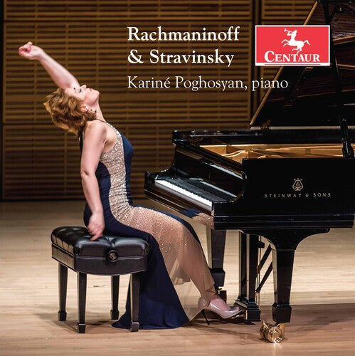 Rachmaninoff / Poghosyan Rachmaninoff & Stravinsky - CD Album