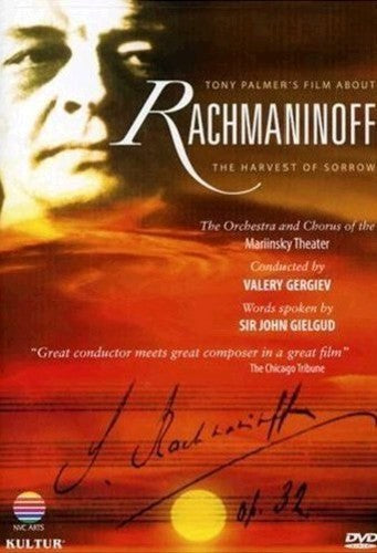 Rachmaninoff the Harvest of Sorrow - DVD