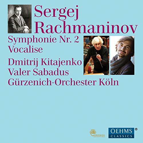 Rachmaninov / Kitajenko / Gurzenich Orchestra Symphony No. 2 - CD Album