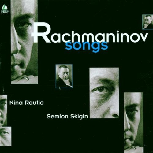 Rachmaninov / Rautio / Skigin Songs - 3-Disc CD Album