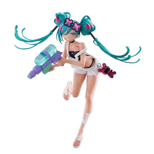 Racing Miku 2025 Sepang Muchute Statue Furyu - Hatsune Miku GT Project - Muchute - Racing Miku 2025 Sepang Statue - CD Album