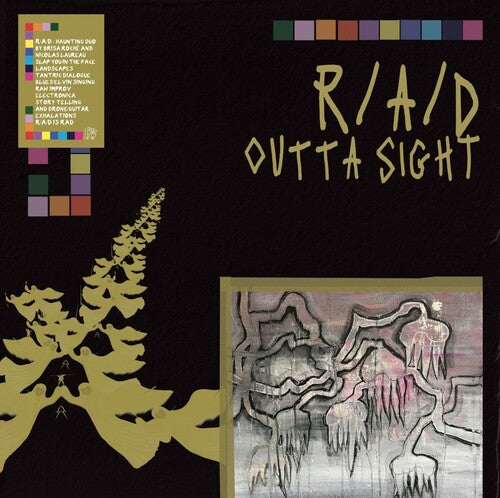 R/A/D (Brisa Roch� et Nicolas Laureau) Outta Sight - Record Album - Vinyl LP