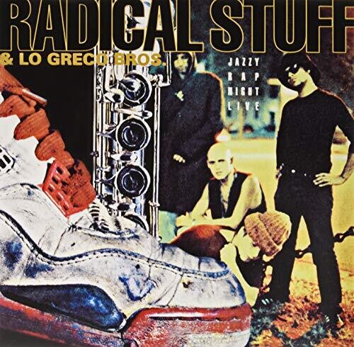 Radical Stuff / Lo Greco Bros Jazzy Rap Night Live - Record Album - Vinyl LP