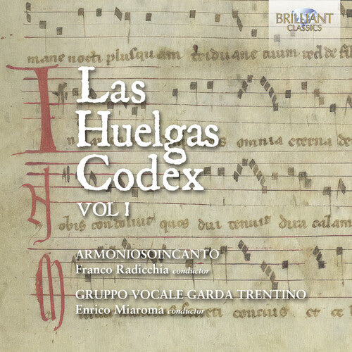 Radicchia / Miaroma / Vocale Garda Trentino Las Huelgas Codex Vol. 1 - 2-Disc CD Album