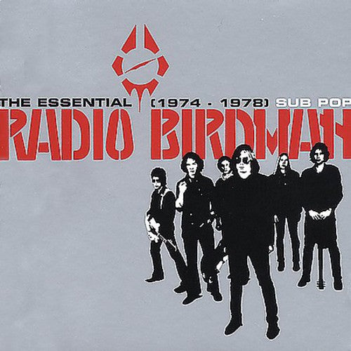 Radio Birdman 1974-78-Essential Radio Birdma - Double Record Album - Vinyl LP