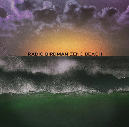 Radio Birdman Zeno Beach - Record Album - Vinyl LP