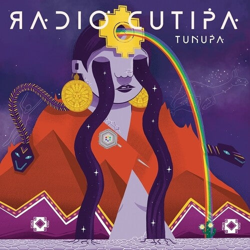 Radio Cutipa Tunupa - Record Album - Vinyl LP