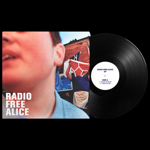 Radio Free Alice Radio Free Alice - Record Album - Vinyl LP