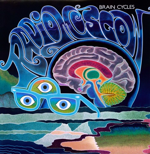 Radio Moscow Brain Cycles - Double Record Album - Vinyl LP